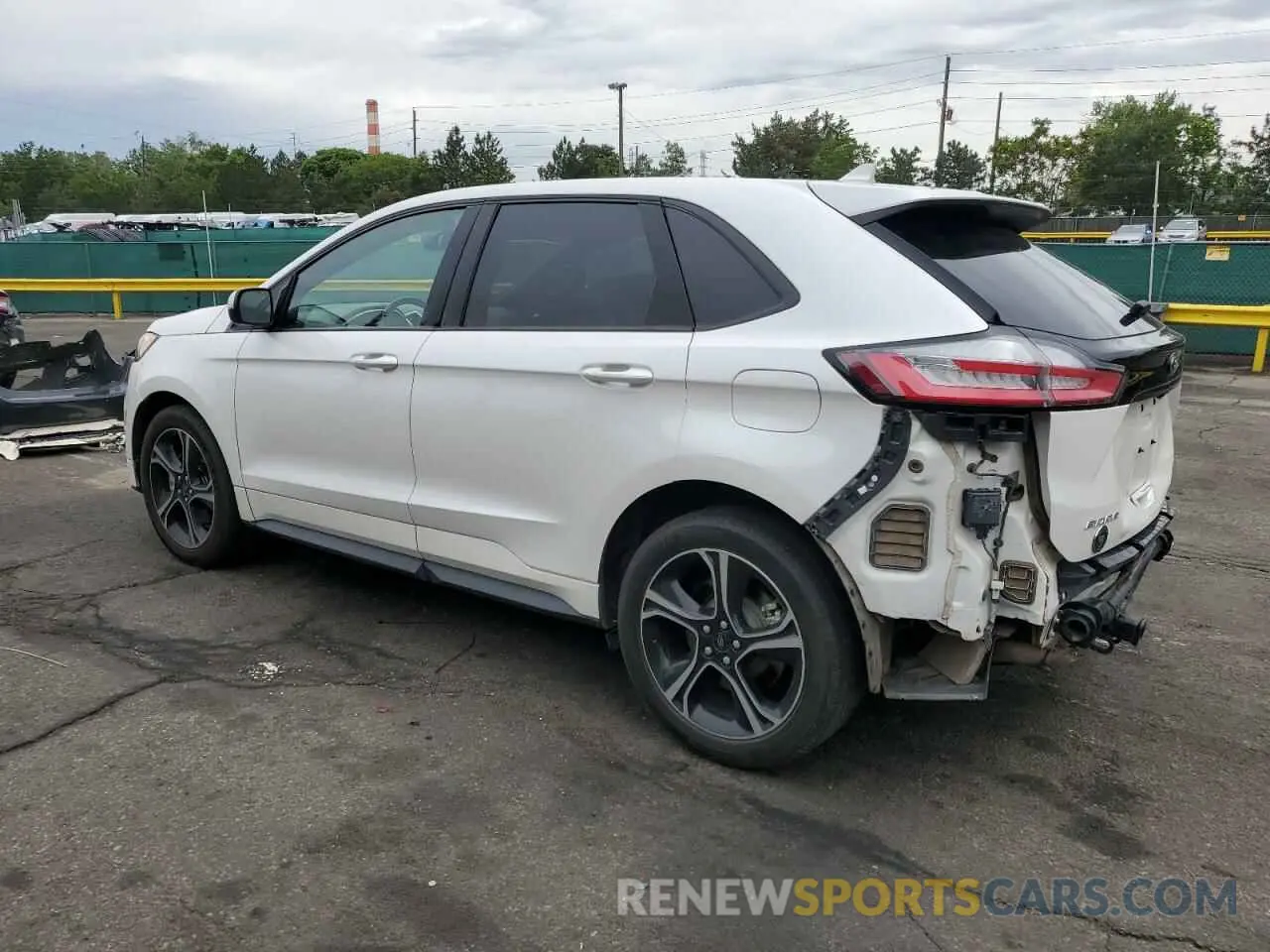 2 Фотография поврежденного автомобиля 2FMPK4AP2KBC27084 FORD EDGE 2019