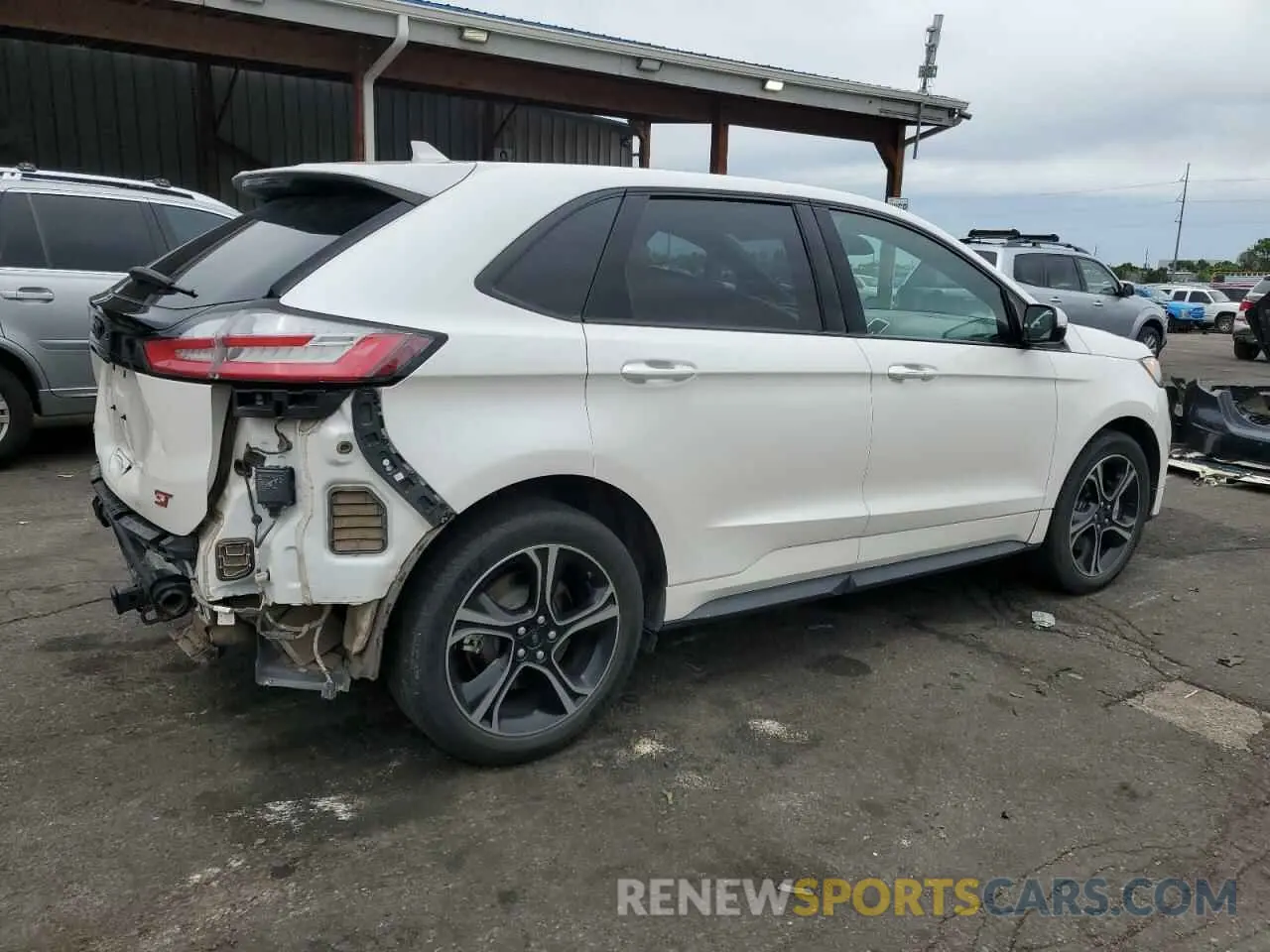 3 Фотография поврежденного автомобиля 2FMPK4AP2KBC27084 FORD EDGE 2019