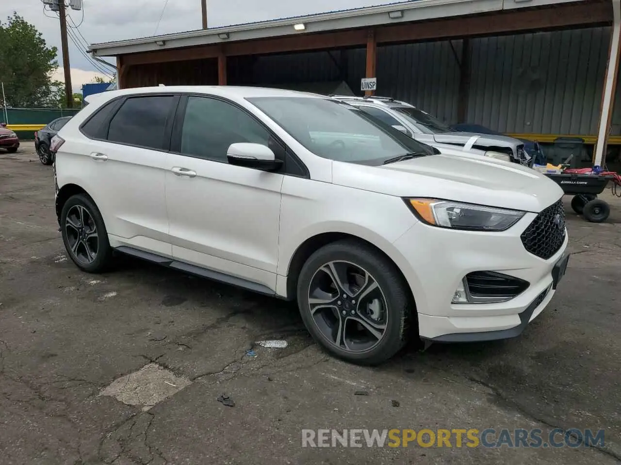 4 Фотография поврежденного автомобиля 2FMPK4AP2KBC27084 FORD EDGE 2019
