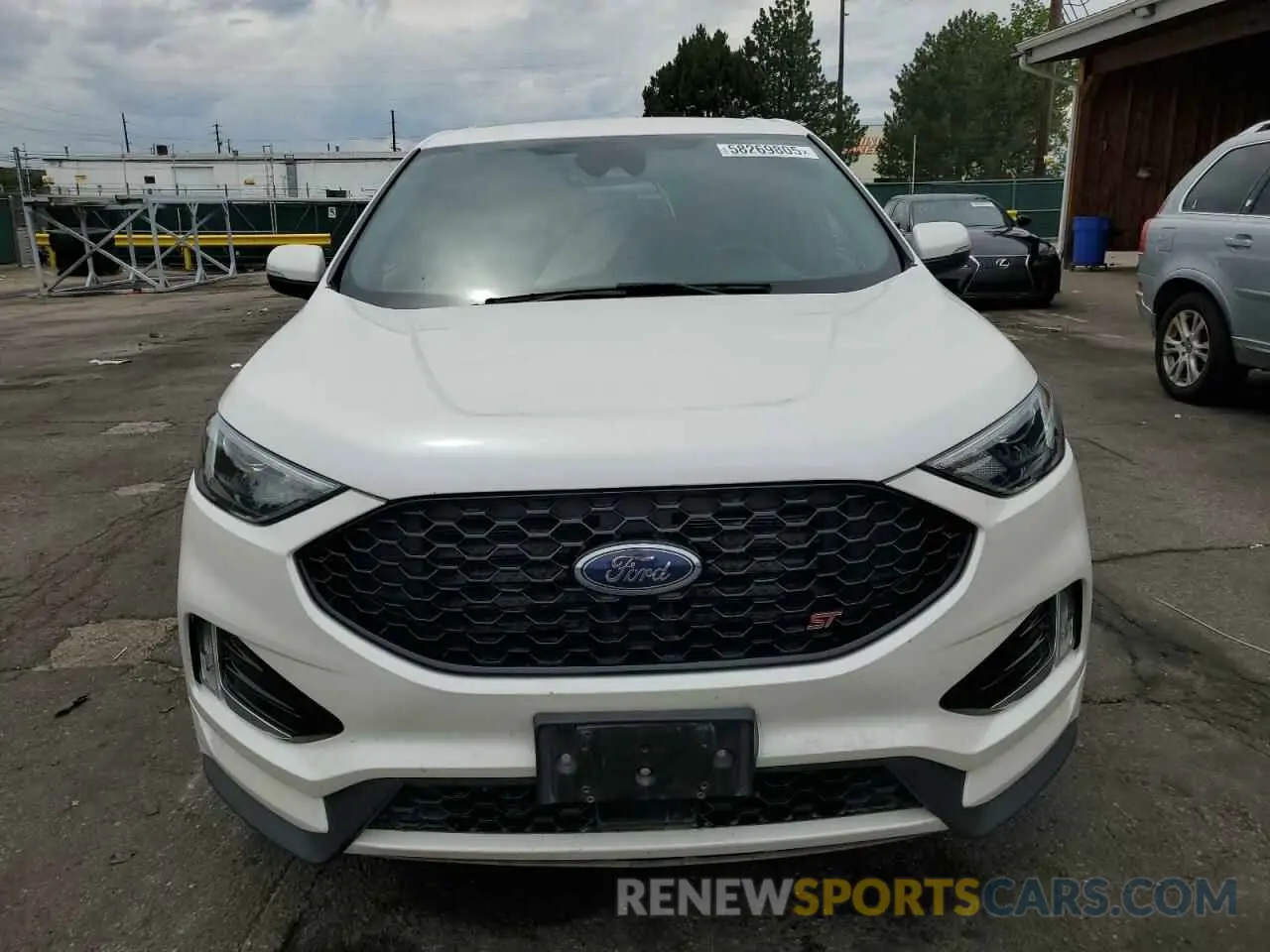 5 Фотография поврежденного автомобиля 2FMPK4AP2KBC27084 FORD EDGE 2019
