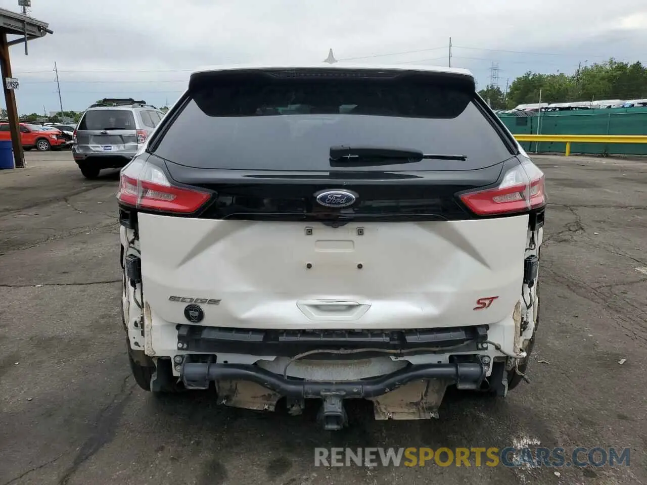 6 Фотография поврежденного автомобиля 2FMPK4AP2KBC27084 FORD EDGE 2019