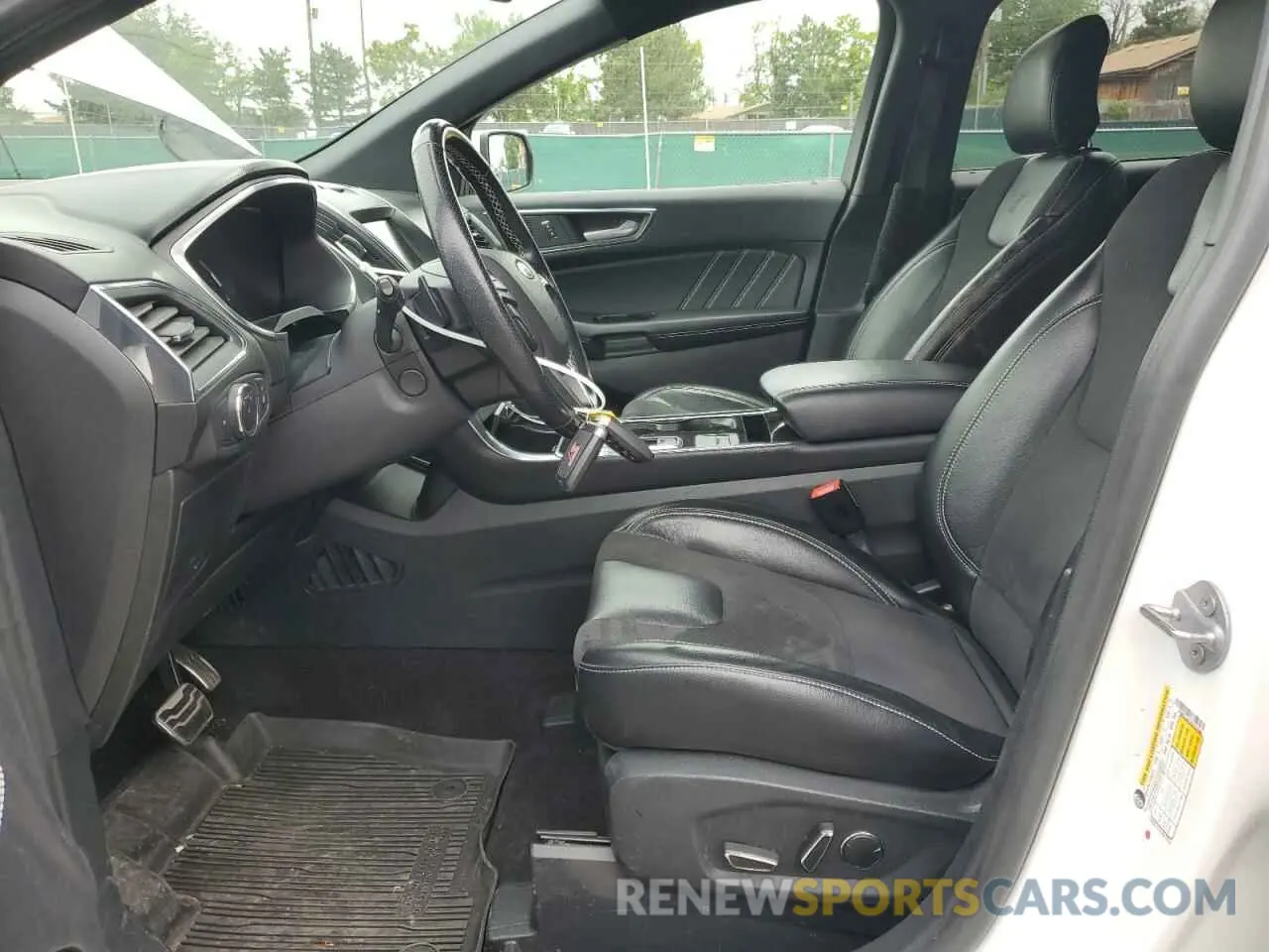 7 Фотография поврежденного автомобиля 2FMPK4AP2KBC27084 FORD EDGE 2019