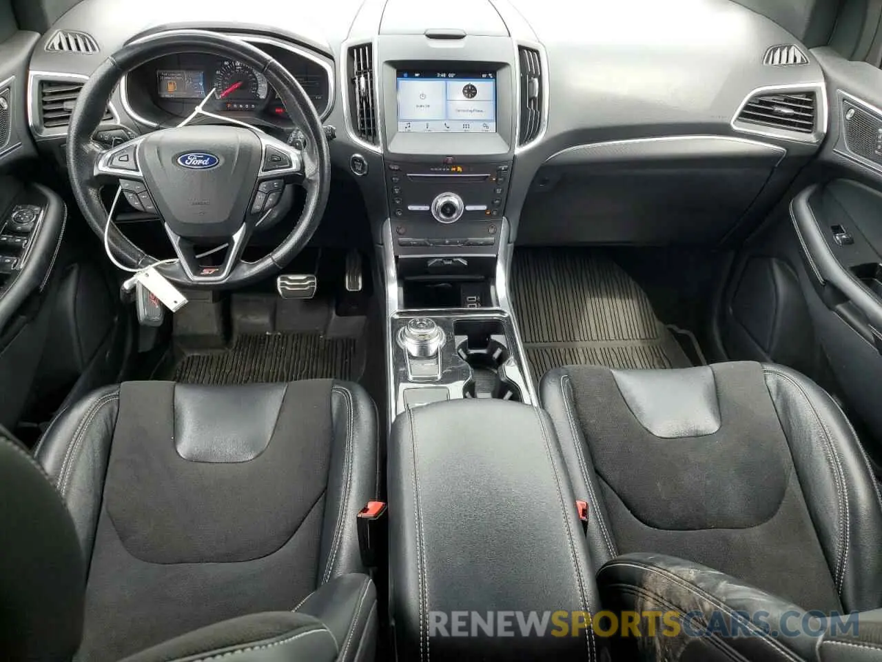 8 Фотография поврежденного автомобиля 2FMPK4AP2KBC27084 FORD EDGE 2019