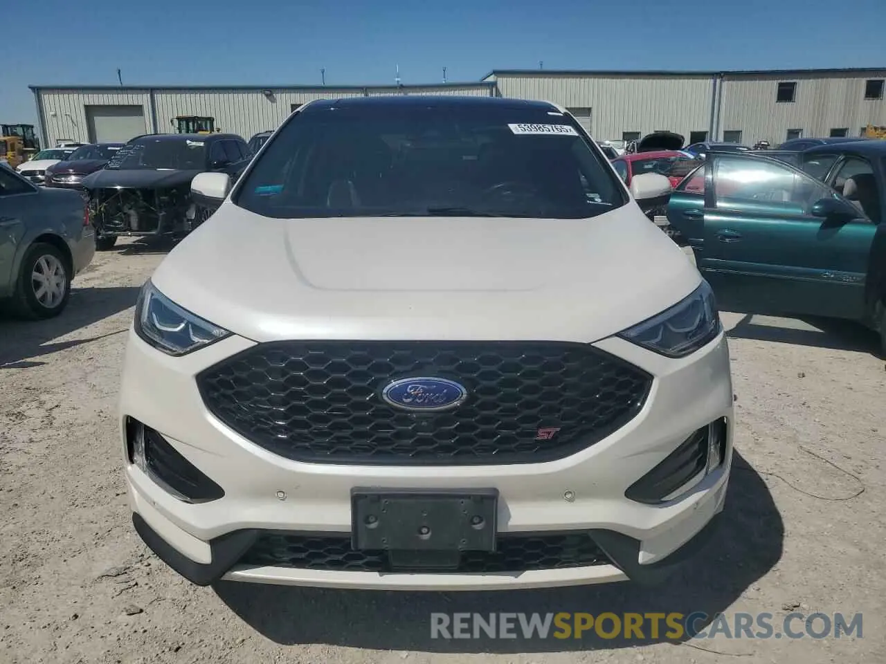 5 Photograph of a damaged car 2FMPK4AP2KBC47397 FORD EDGE 2019
