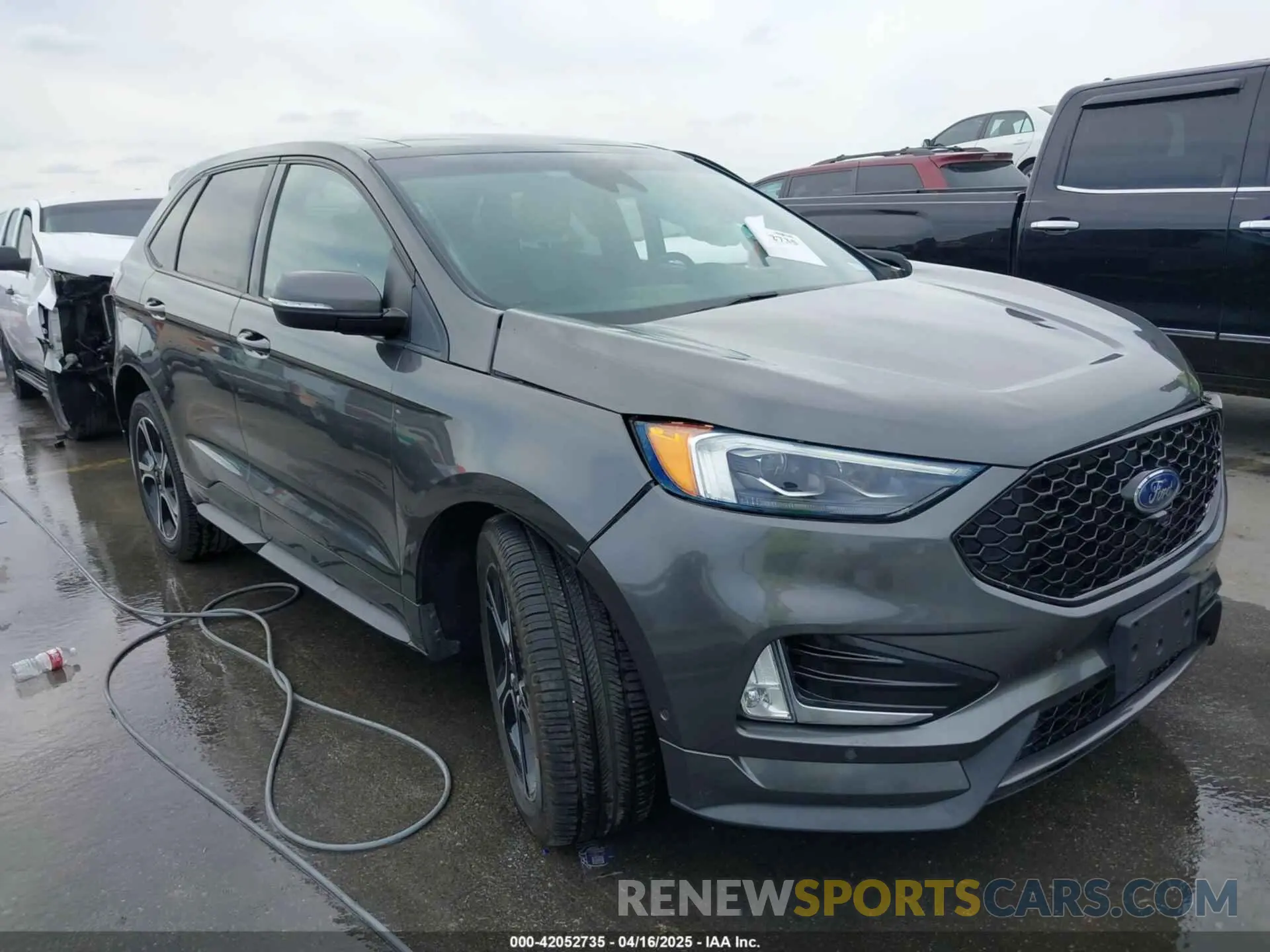 1 Photograph of a damaged car 2FMPK4AP3KBB01039 FORD EDGE 2019