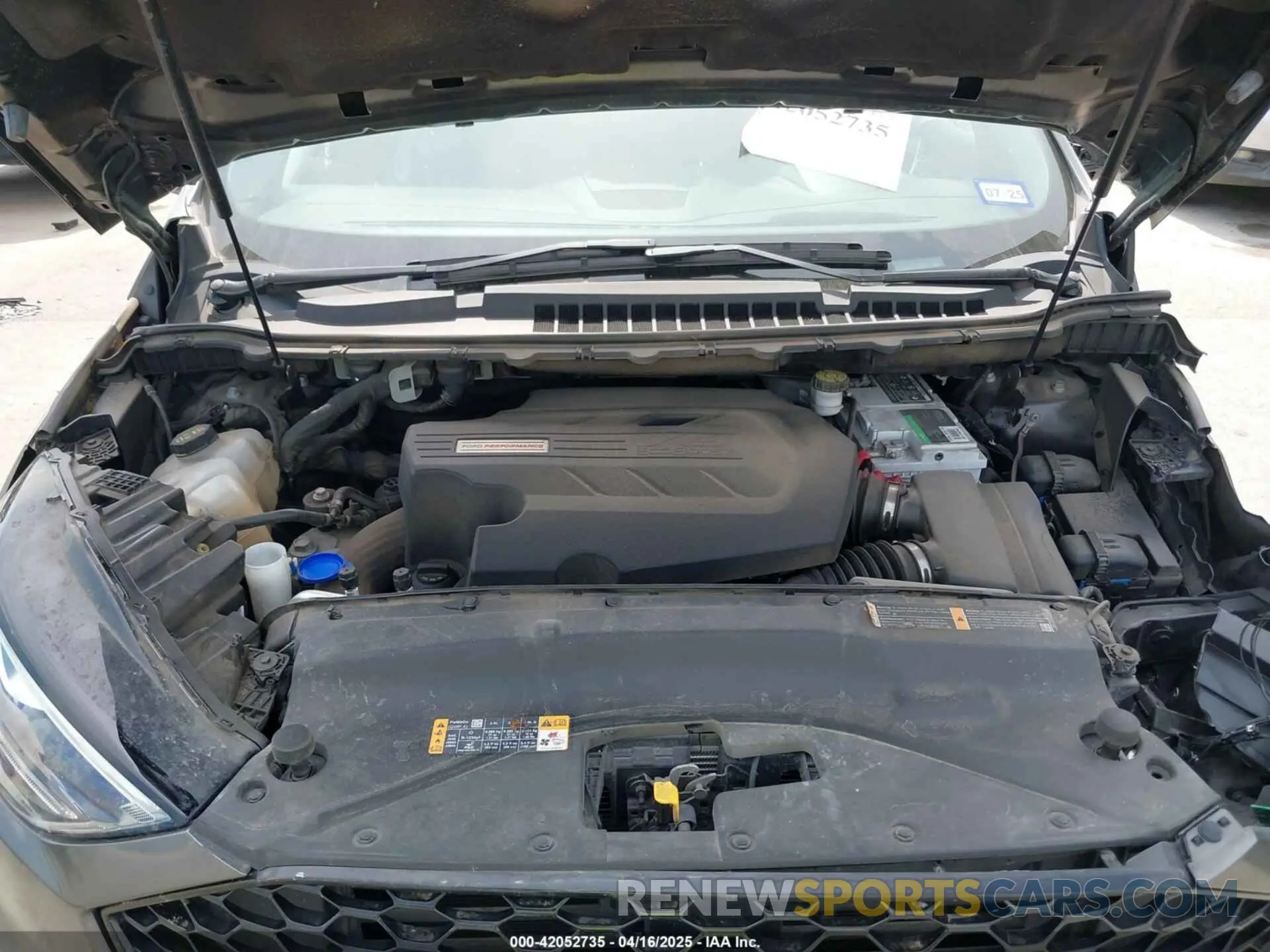 10 Photograph of a damaged car 2FMPK4AP3KBB01039 FORD EDGE 2019