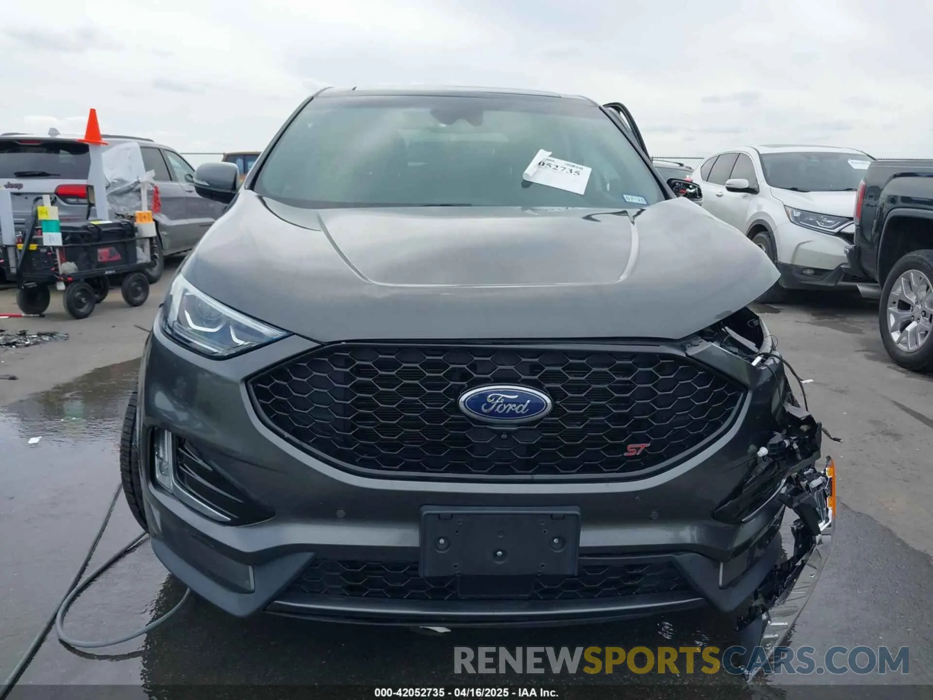 12 Photograph of a damaged car 2FMPK4AP3KBB01039 FORD EDGE 2019