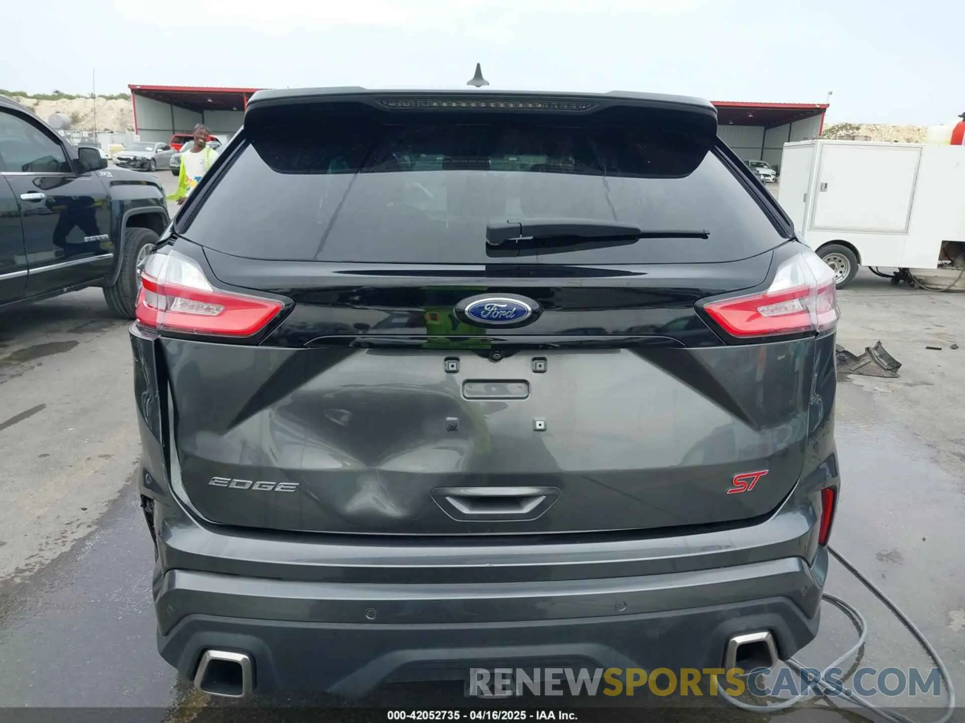 16 Photograph of a damaged car 2FMPK4AP3KBB01039 FORD EDGE 2019