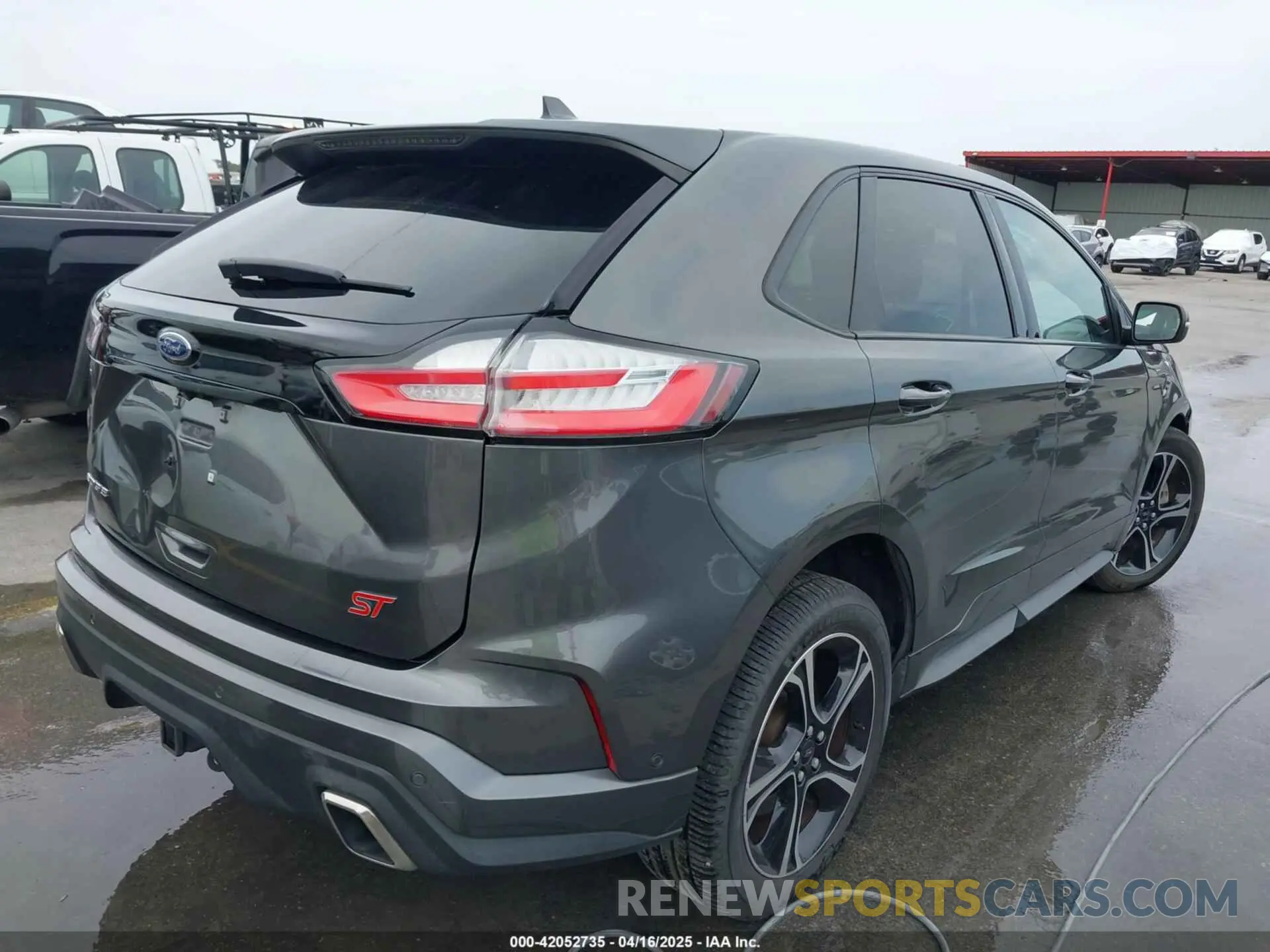 4 Photograph of a damaged car 2FMPK4AP3KBB01039 FORD EDGE 2019