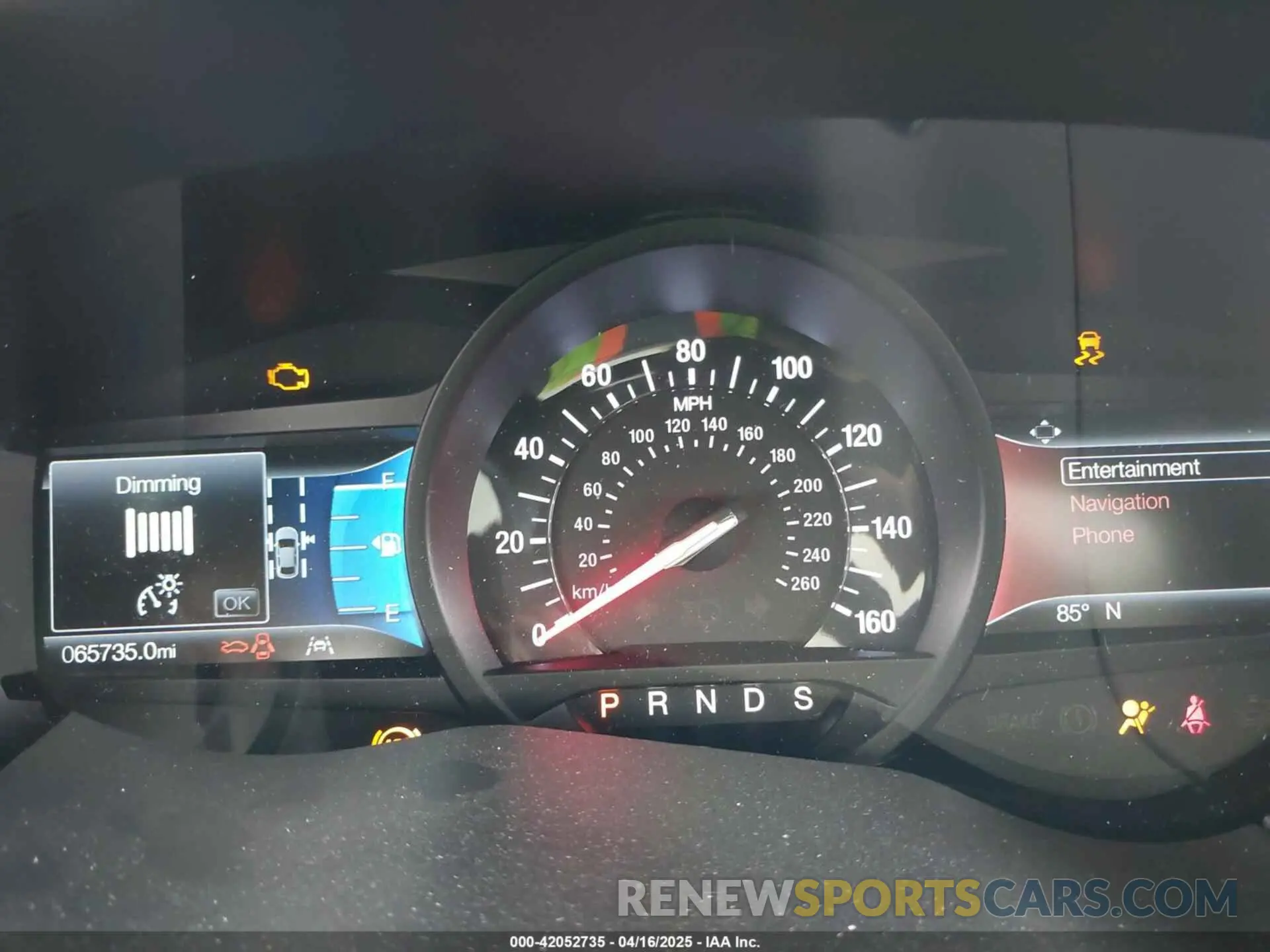 7 Photograph of a damaged car 2FMPK4AP3KBB01039 FORD EDGE 2019