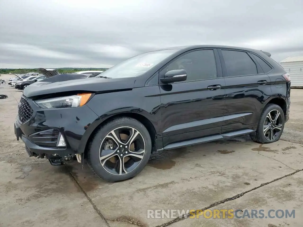 1 Фотография поврежденного автомобиля 2FMPK4AP3KBC15705 FORD EDGE 2019