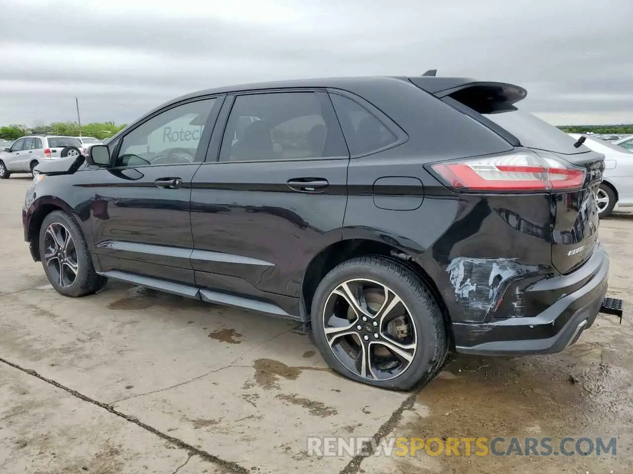 2 Фотография поврежденного автомобиля 2FMPK4AP3KBC15705 FORD EDGE 2019