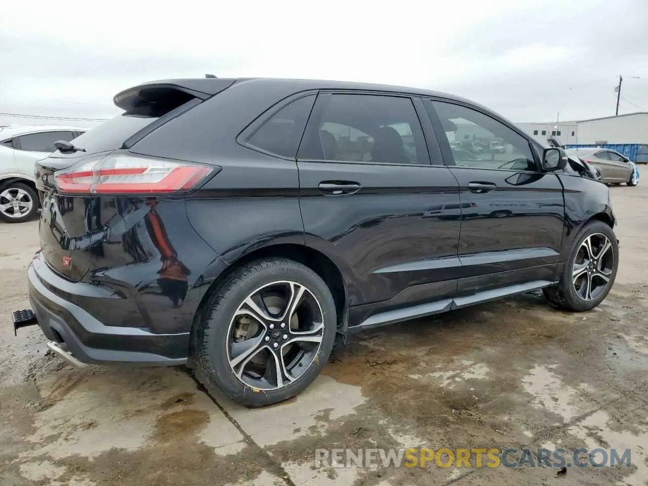 3 Фотография поврежденного автомобиля 2FMPK4AP3KBC15705 FORD EDGE 2019