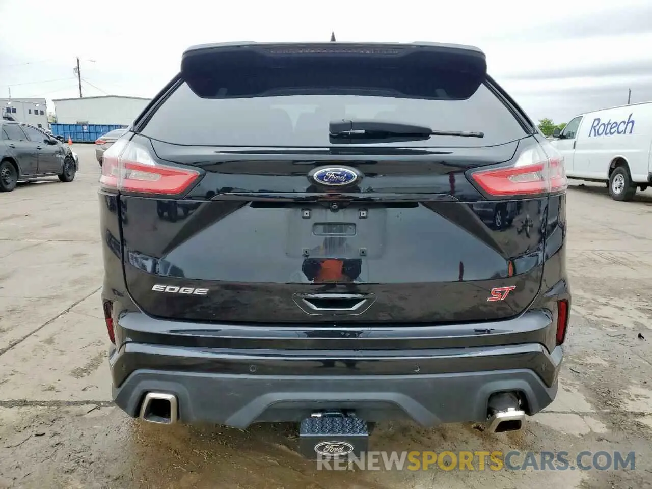 6 Фотография поврежденного автомобиля 2FMPK4AP3KBC15705 FORD EDGE 2019