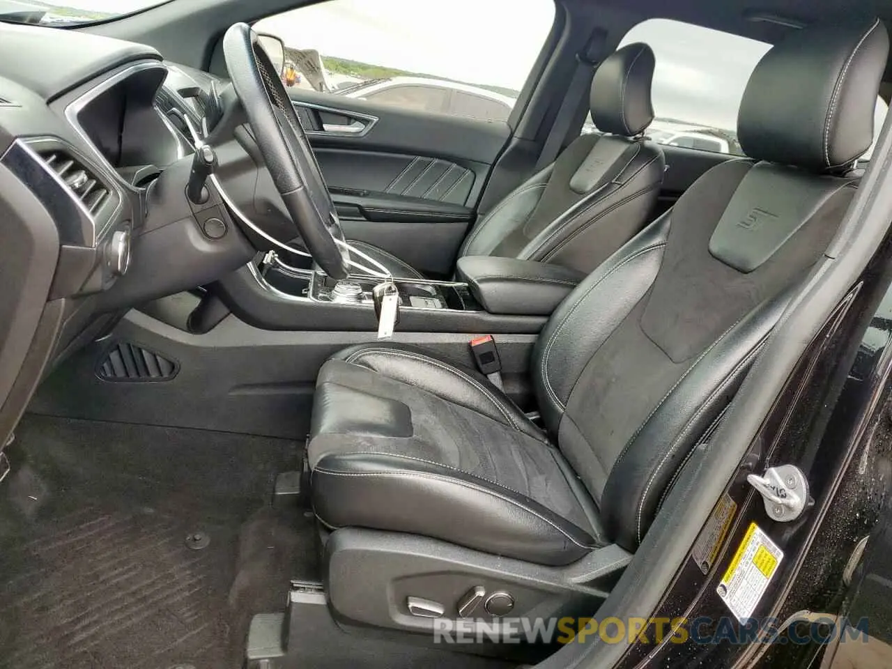 7 Фотография поврежденного автомобиля 2FMPK4AP3KBC15705 FORD EDGE 2019