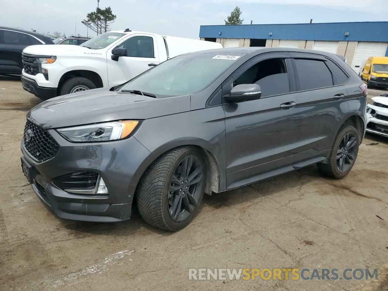 1 Photograph of a damaged car 2FMPK4AP3KBC34514 FORD EDGE 2019