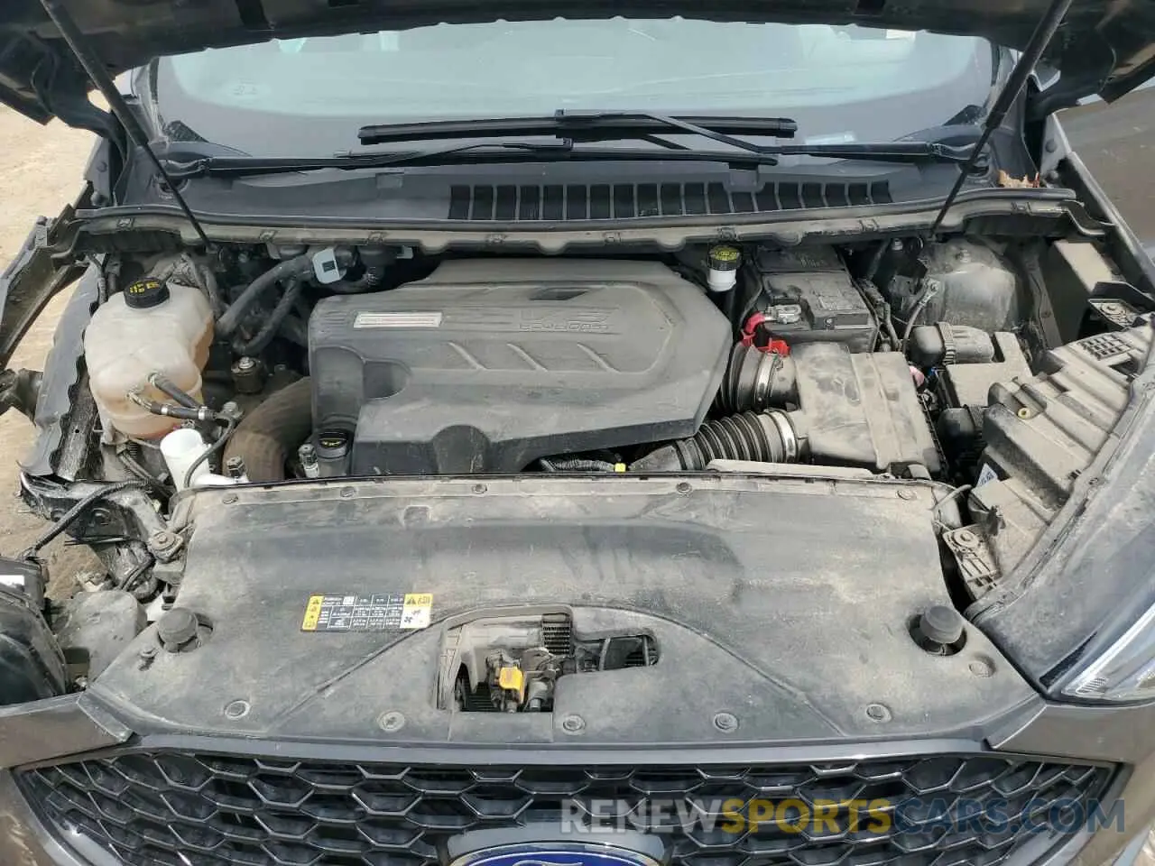 12 Photograph of a damaged car 2FMPK4AP3KBC34514 FORD EDGE 2019