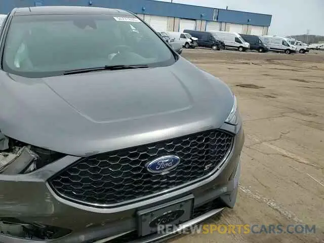 14 Photograph of a damaged car 2FMPK4AP3KBC34514 FORD EDGE 2019