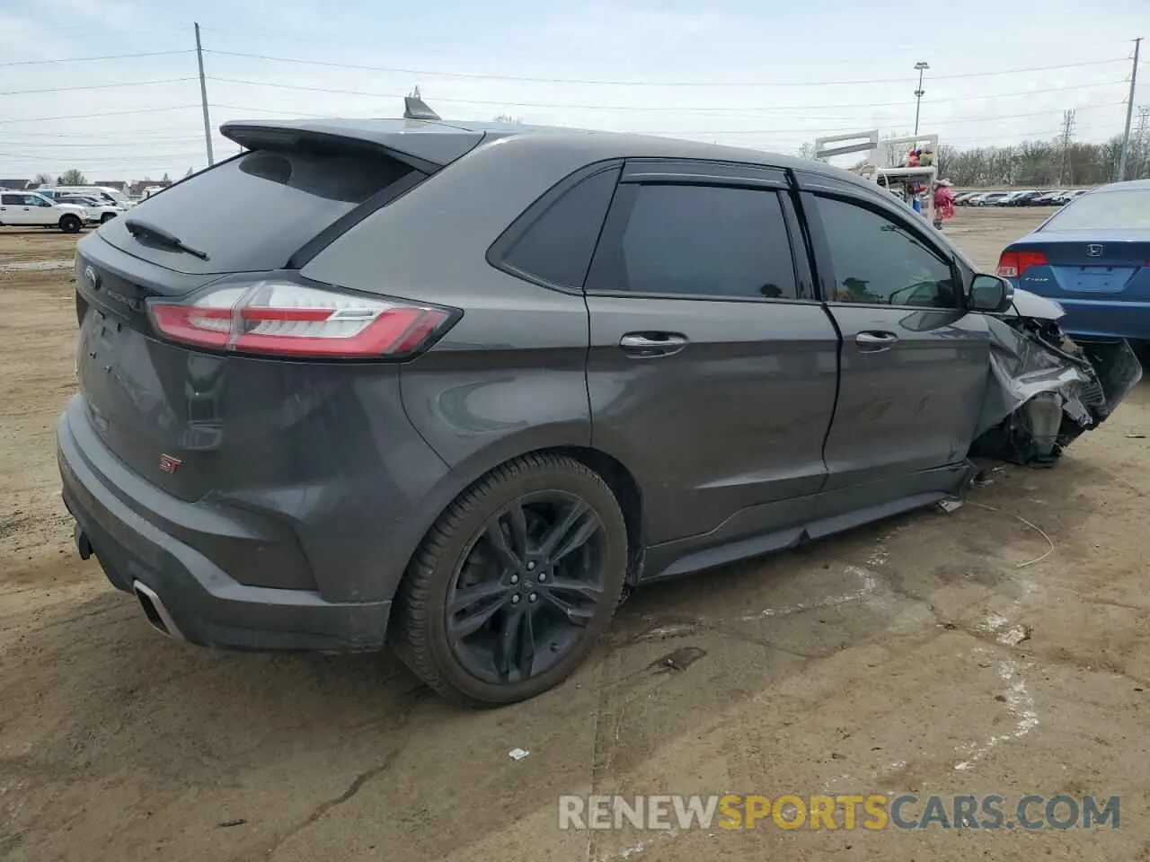 3 Photograph of a damaged car 2FMPK4AP3KBC34514 FORD EDGE 2019