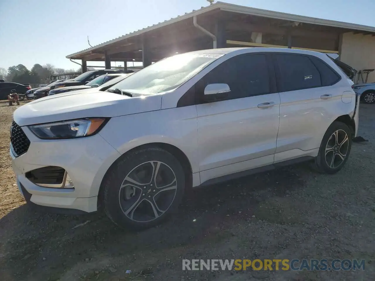 1 Photograph of a damaged car 2FMPK4AP4KBC15793 FORD EDGE 2019