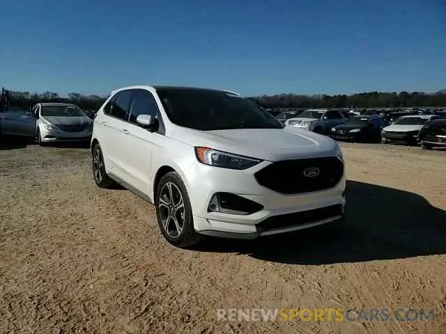 11 Photograph of a damaged car 2FMPK4AP4KBC15793 FORD EDGE 2019