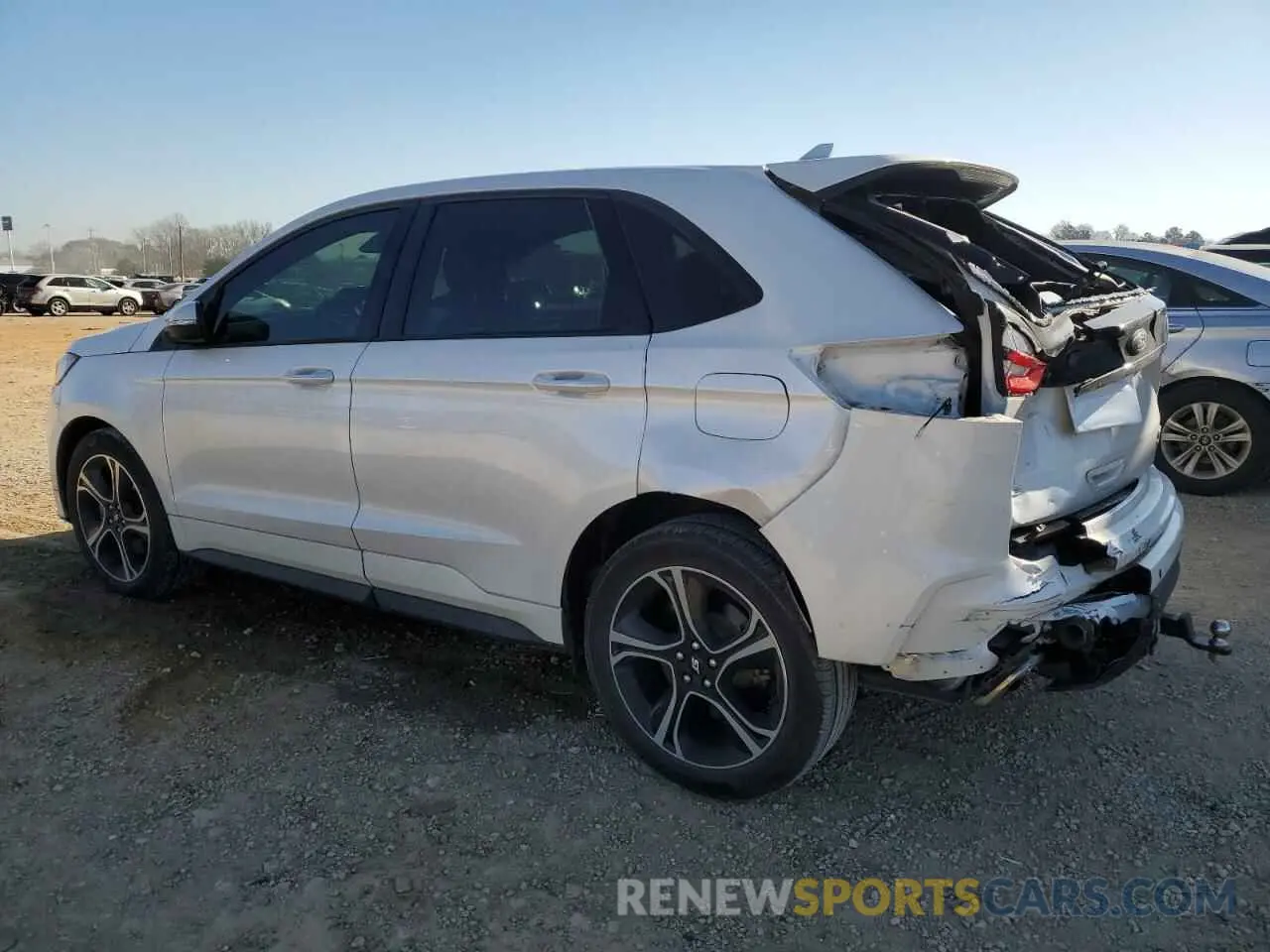 2 Photograph of a damaged car 2FMPK4AP4KBC15793 FORD EDGE 2019