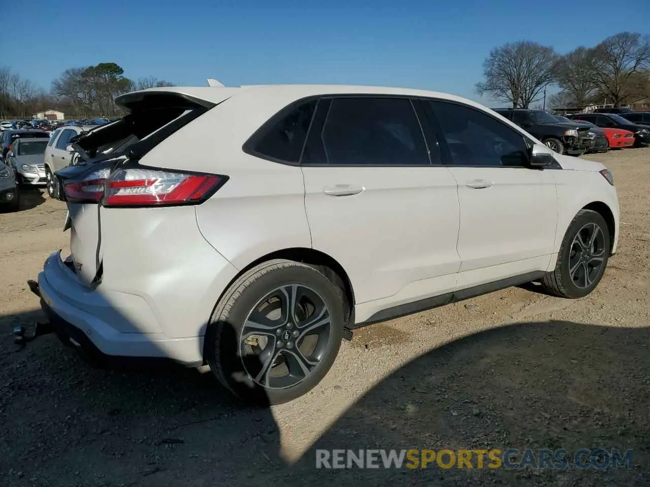 3 Photograph of a damaged car 2FMPK4AP4KBC15793 FORD EDGE 2019