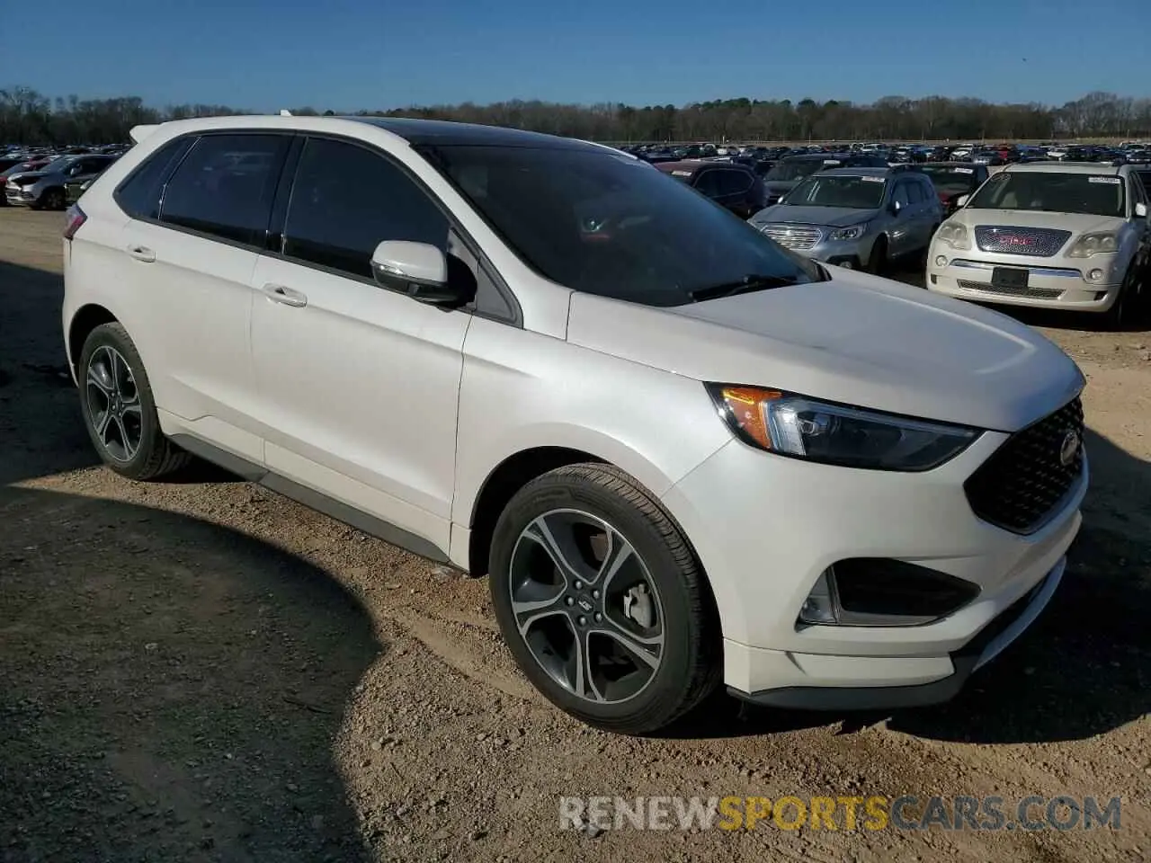 4 Photograph of a damaged car 2FMPK4AP4KBC15793 FORD EDGE 2019