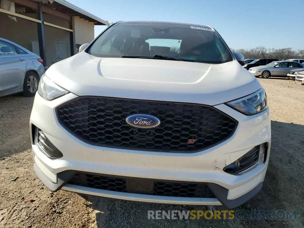 5 Photograph of a damaged car 2FMPK4AP4KBC15793 FORD EDGE 2019