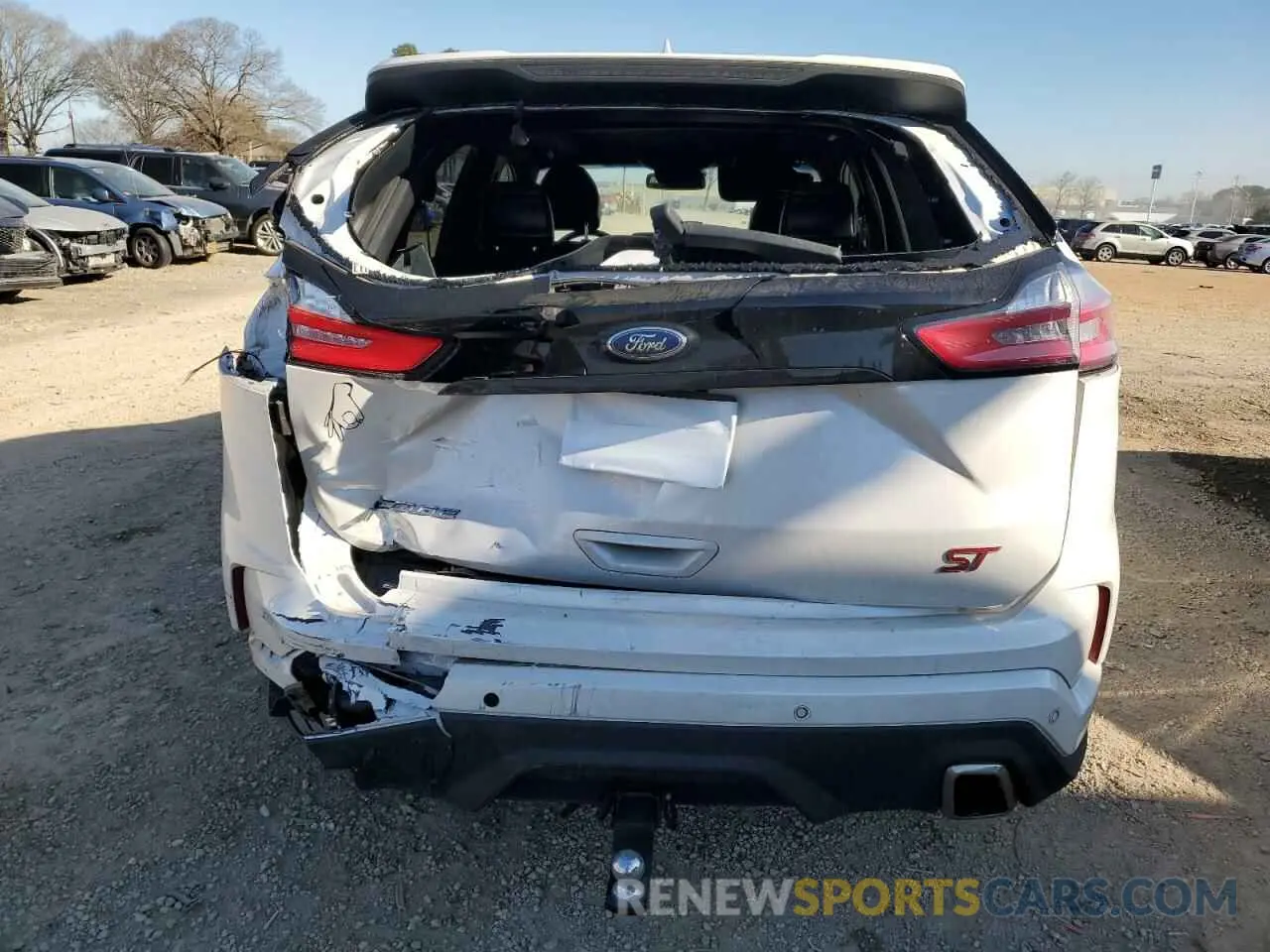 6 Photograph of a damaged car 2FMPK4AP4KBC15793 FORD EDGE 2019