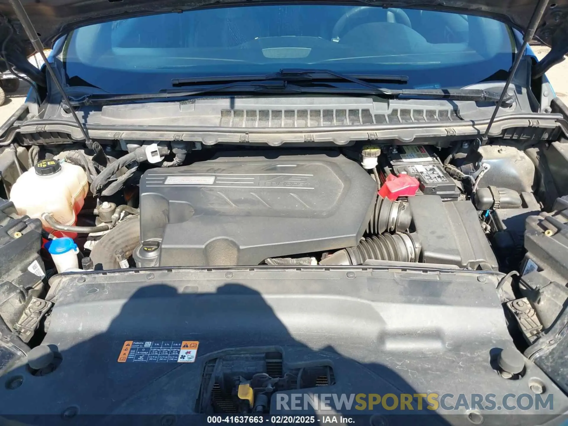 10 Photograph of a damaged car 2FMPK4AP4KBC21559 FORD EDGE 2019