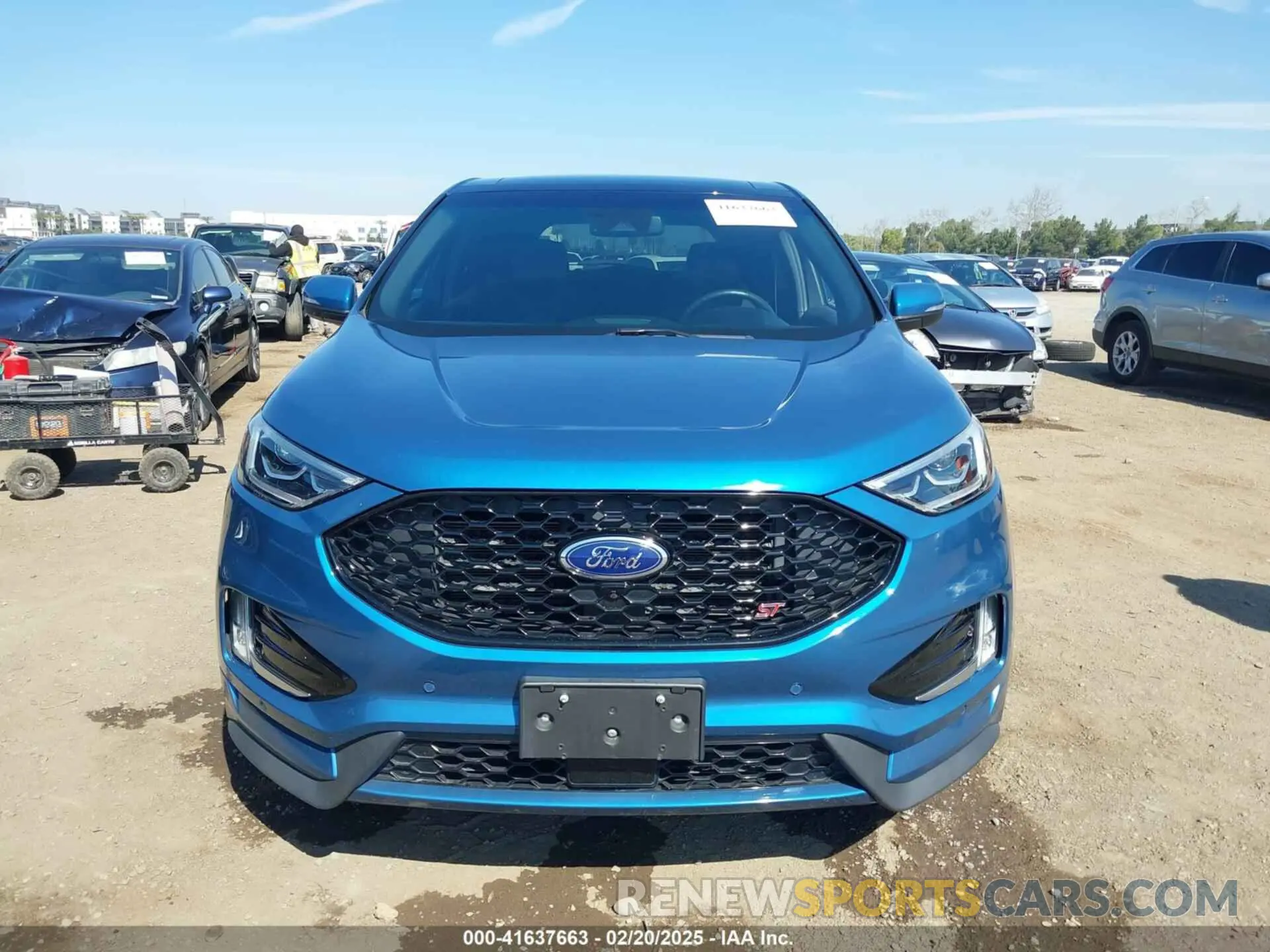 12 Photograph of a damaged car 2FMPK4AP4KBC21559 FORD EDGE 2019