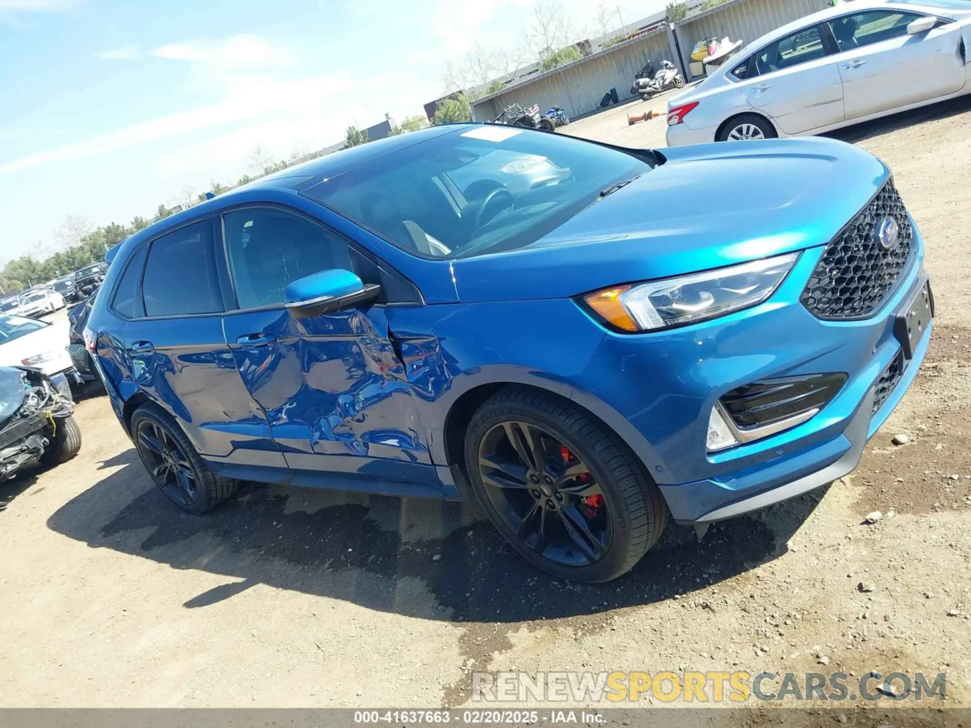 13 Photograph of a damaged car 2FMPK4AP4KBC21559 FORD EDGE 2019