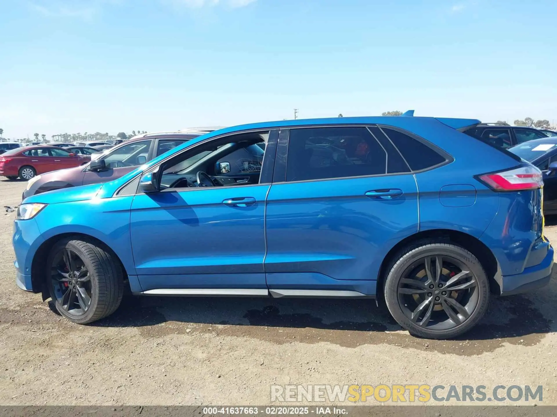 14 Photograph of a damaged car 2FMPK4AP4KBC21559 FORD EDGE 2019