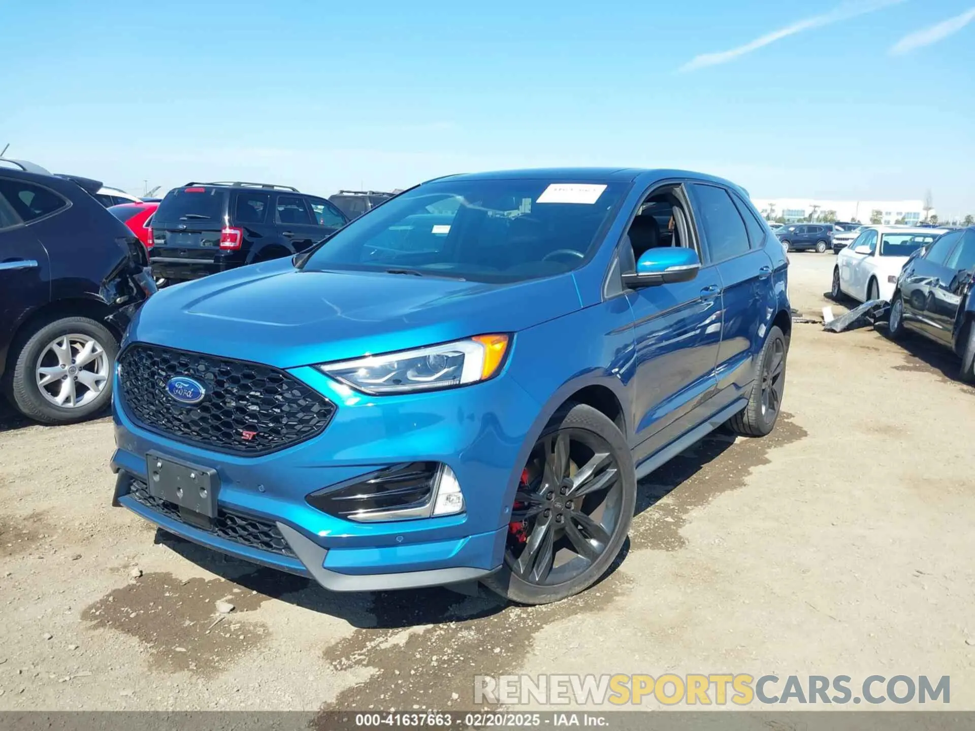2 Photograph of a damaged car 2FMPK4AP4KBC21559 FORD EDGE 2019