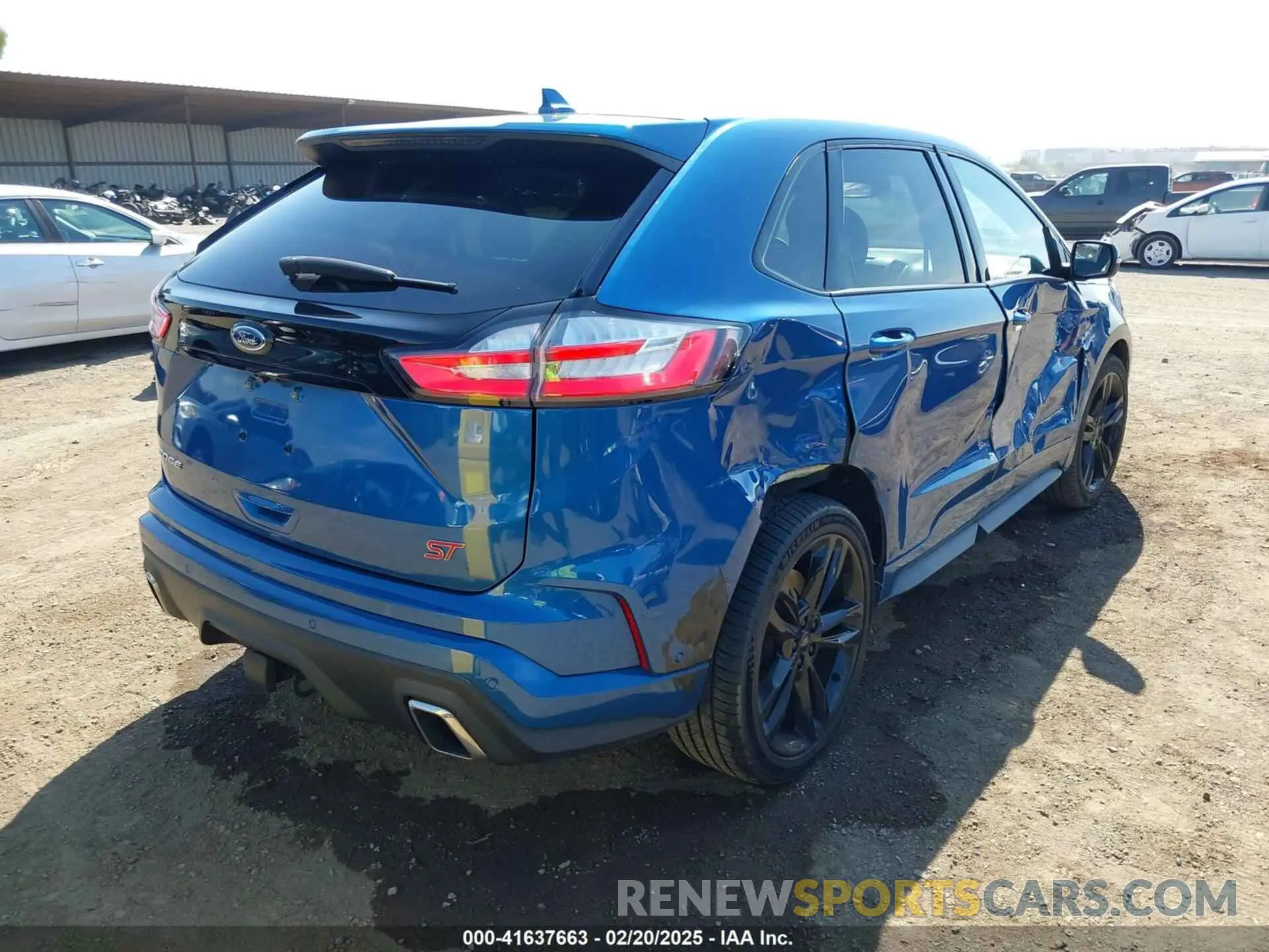 4 Photograph of a damaged car 2FMPK4AP4KBC21559 FORD EDGE 2019