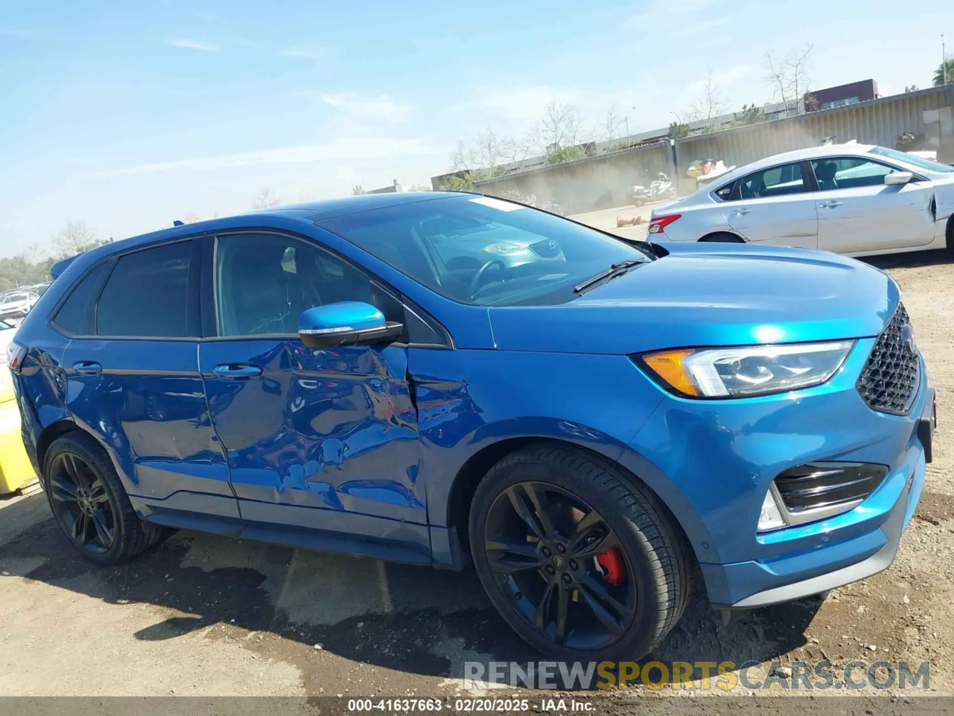 6 Photograph of a damaged car 2FMPK4AP4KBC21559 FORD EDGE 2019