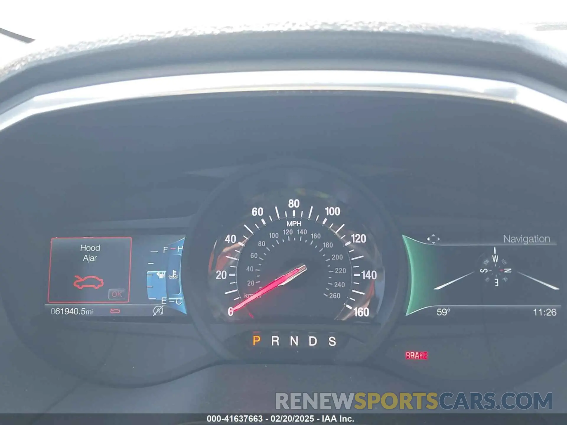 7 Photograph of a damaged car 2FMPK4AP4KBC21559 FORD EDGE 2019