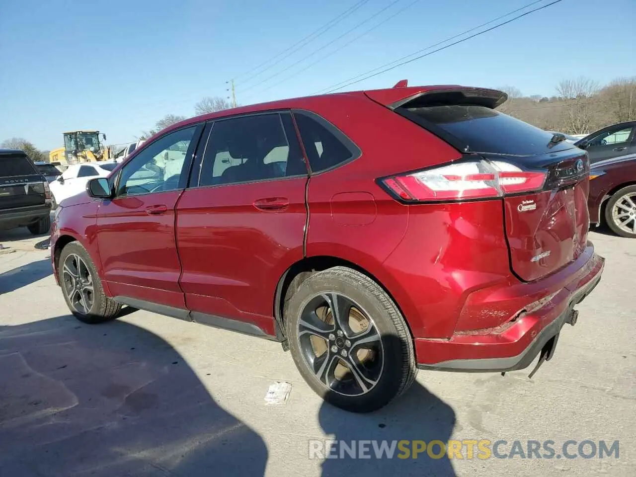 2 Photograph of a damaged car 2FMPK4AP6KBB31345 FORD EDGE 2019
