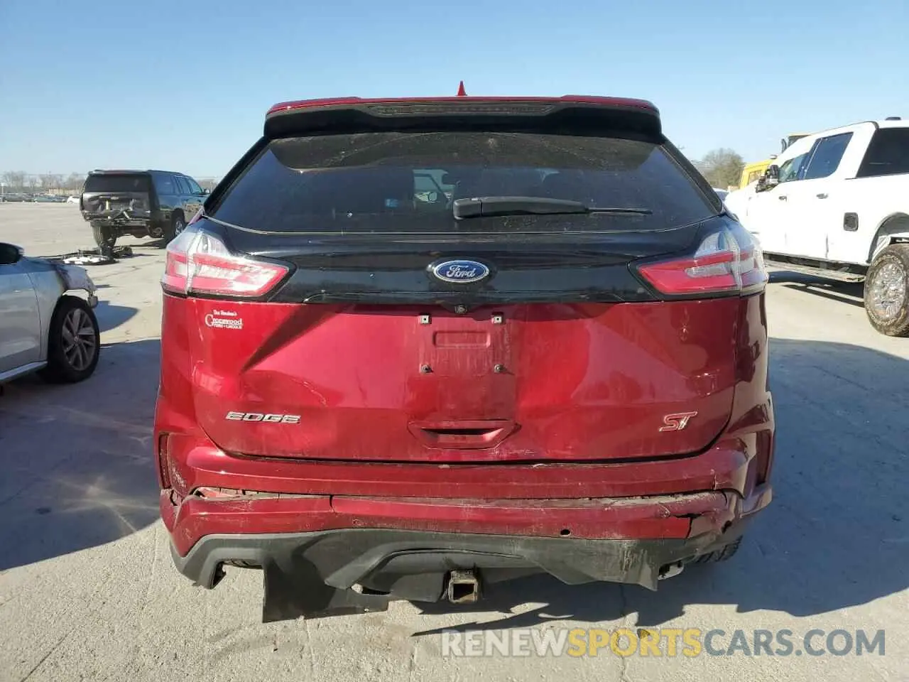 6 Photograph of a damaged car 2FMPK4AP6KBB31345 FORD EDGE 2019