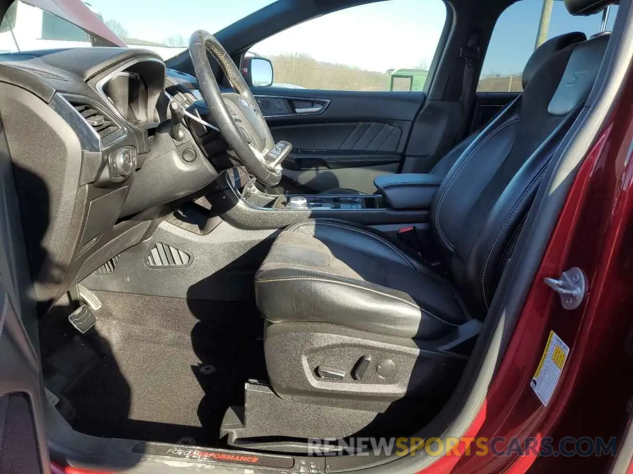 7 Photograph of a damaged car 2FMPK4AP6KBB31345 FORD EDGE 2019