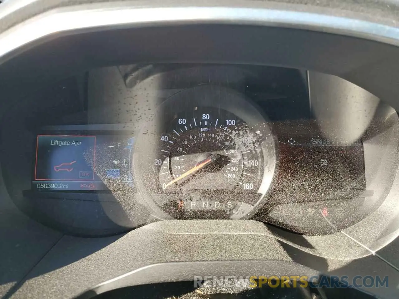 9 Photograph of a damaged car 2FMPK4AP6KBB31345 FORD EDGE 2019