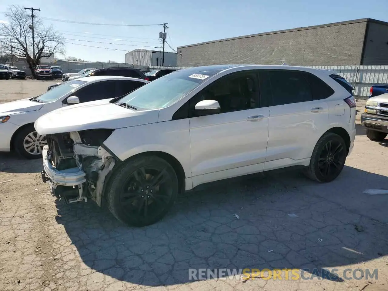 1 Photograph of a damaged car 2FMPK4AP6KBB68167 FORD EDGE 2019