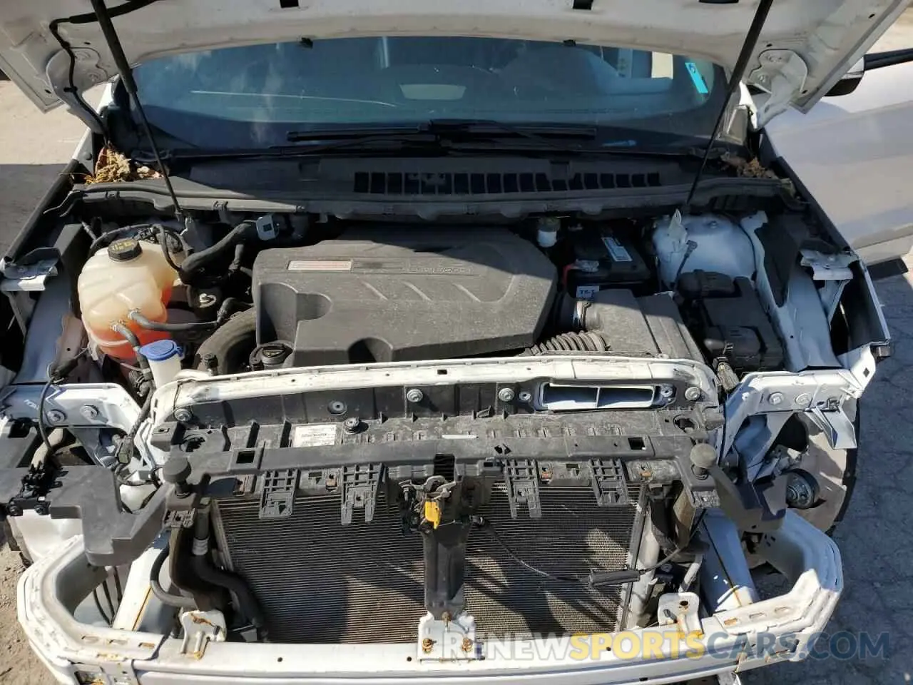 11 Photograph of a damaged car 2FMPK4AP6KBB68167 FORD EDGE 2019