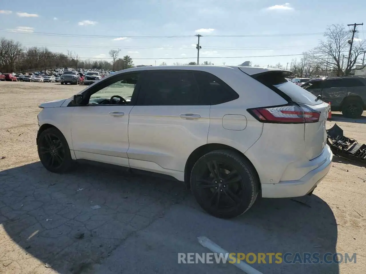 2 Photograph of a damaged car 2FMPK4AP6KBB68167 FORD EDGE 2019