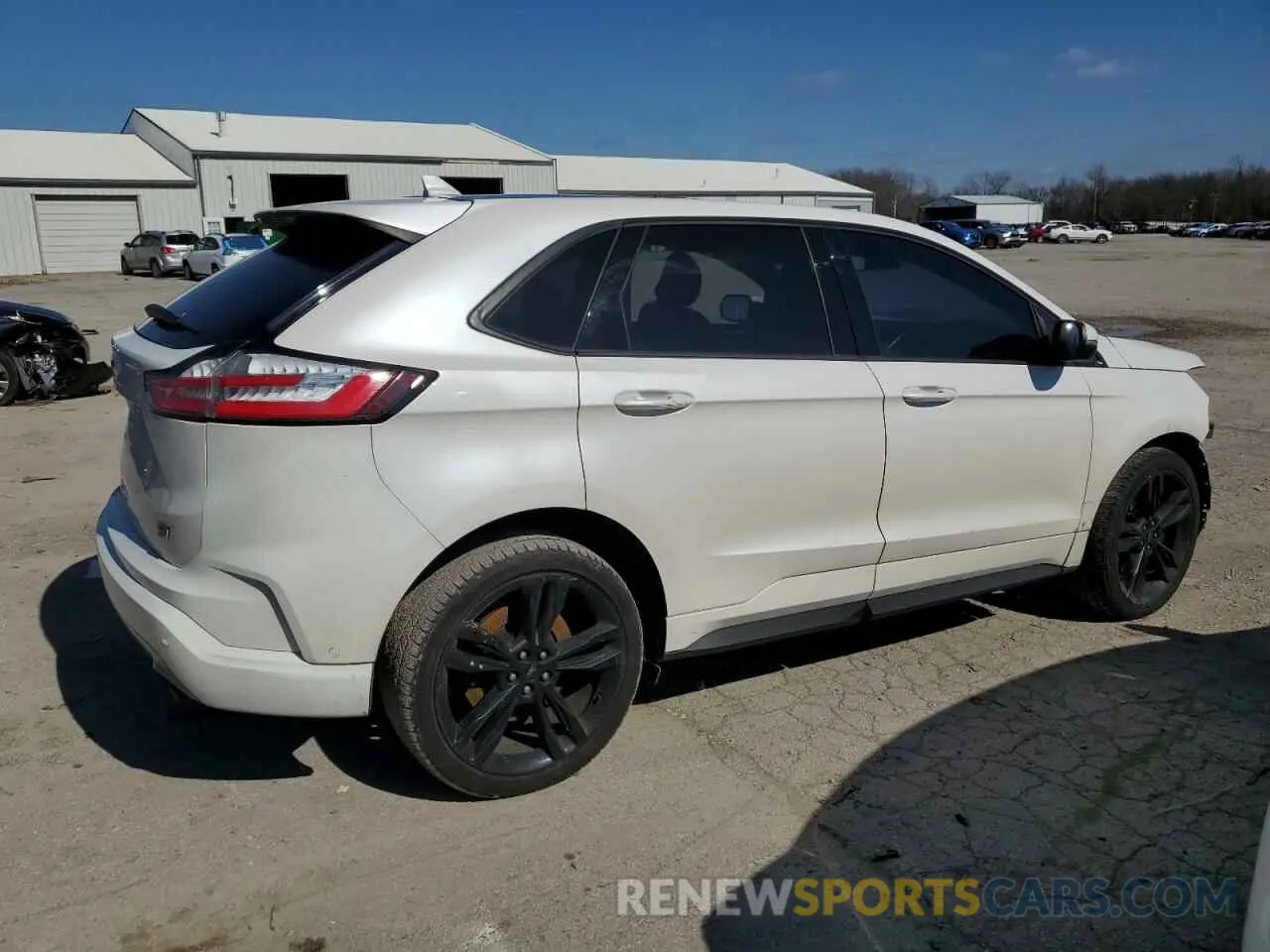 3 Photograph of a damaged car 2FMPK4AP6KBB68167 FORD EDGE 2019