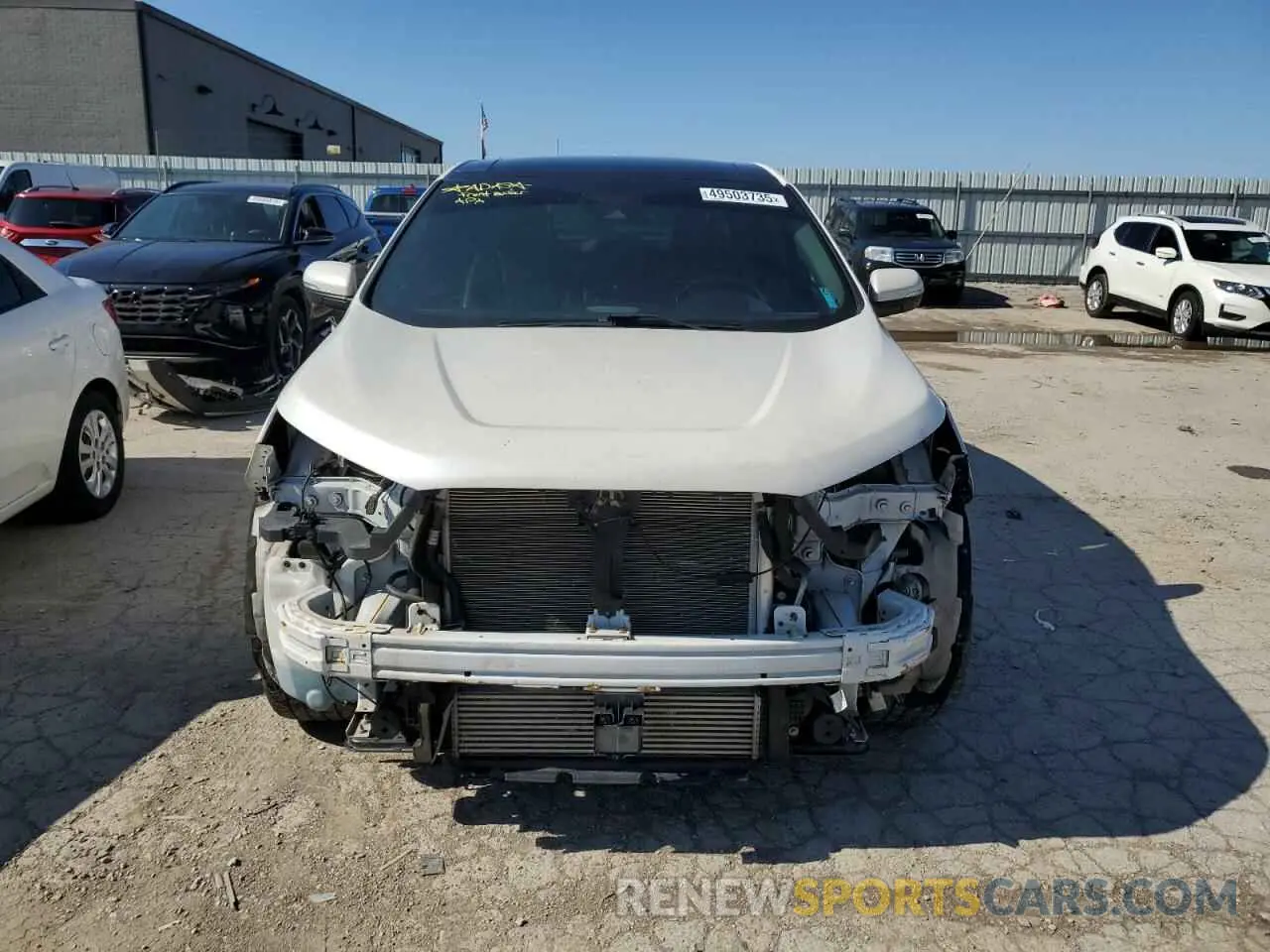 5 Photograph of a damaged car 2FMPK4AP6KBB68167 FORD EDGE 2019