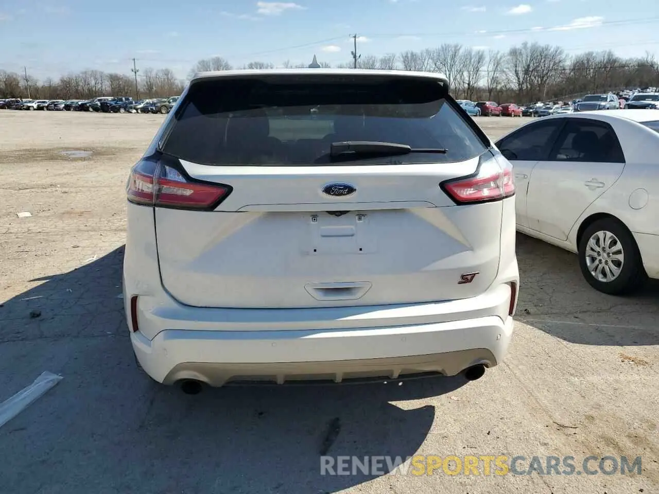 6 Photograph of a damaged car 2FMPK4AP6KBB68167 FORD EDGE 2019