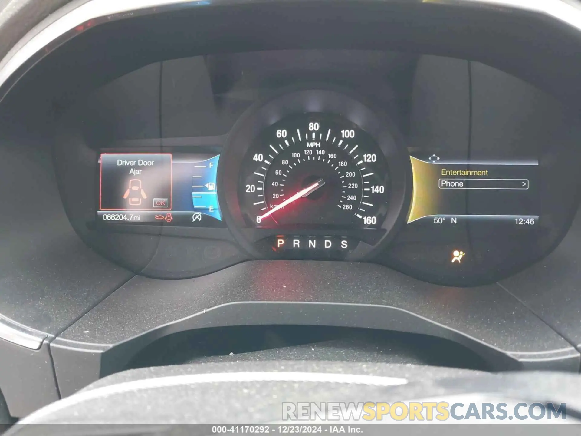 7 Photograph of a damaged car 2FMPK4AP6KBC20607 FORD EDGE 2019