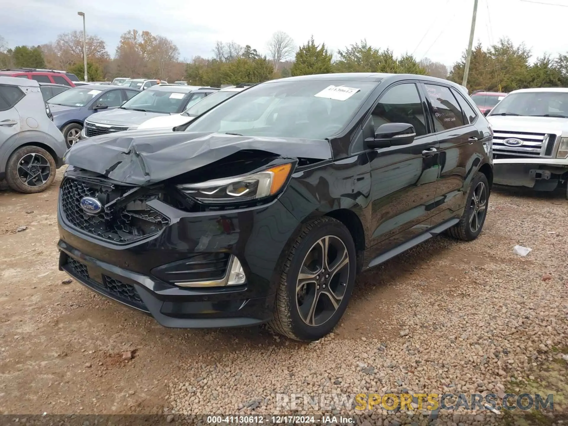 2 Фотография поврежденного автомобиля 2FMPK4AP6KBC31770 FORD EDGE 2019